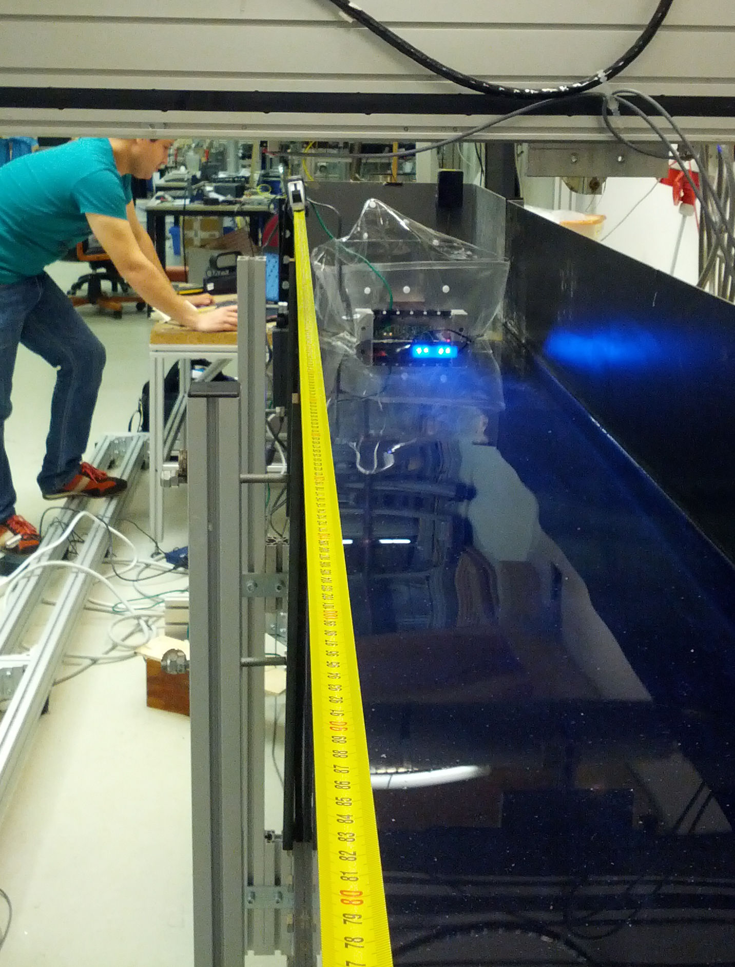 underwater measurements